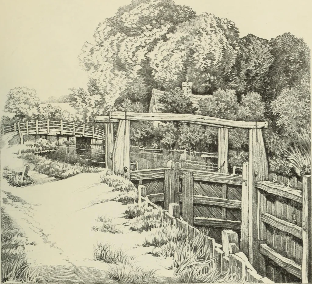 An illustration from International studio, 1897, leaf 272