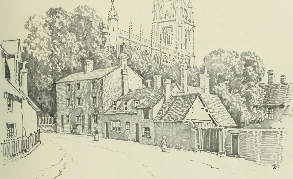 An illustration from International studio, 1897, leaf 274