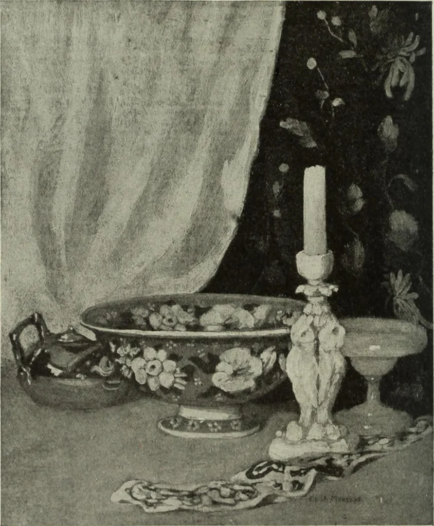 An illustration from International studio, 1897, leaf 275