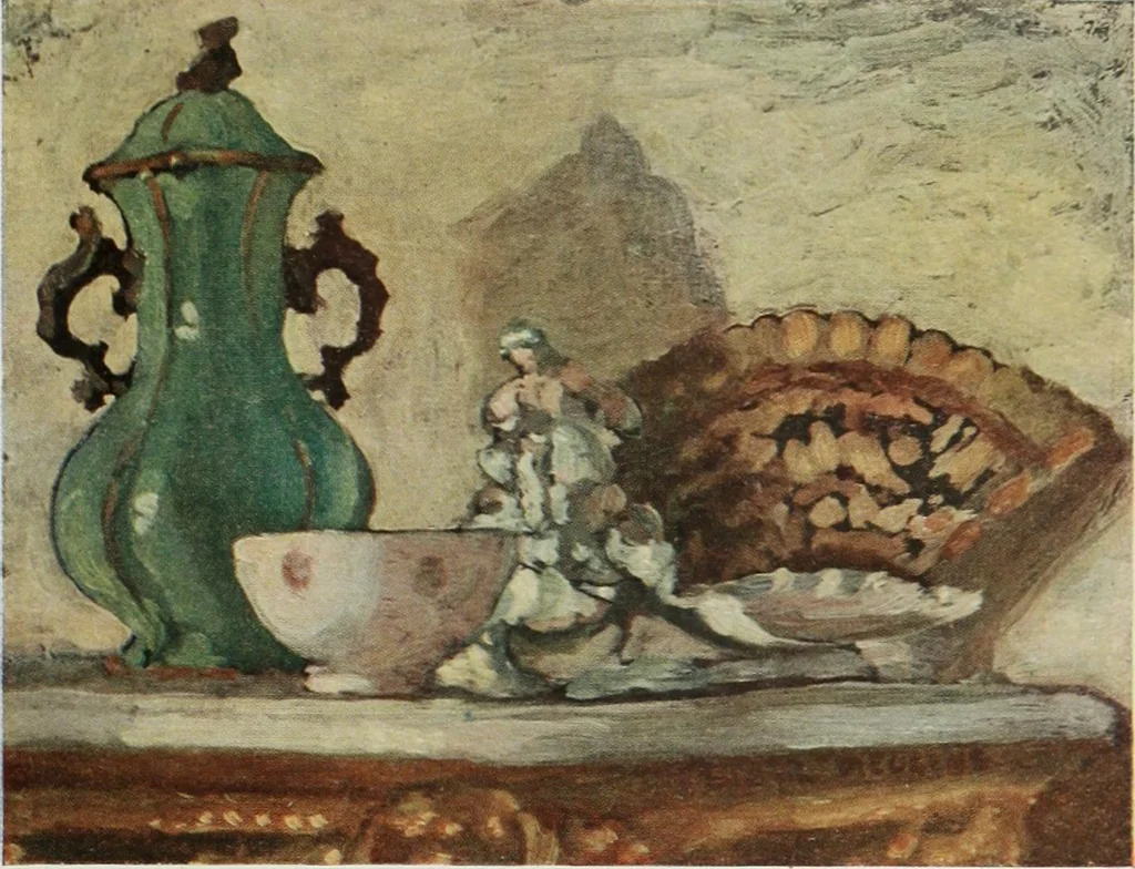 An illustration from International studio, 1897, leaf 276