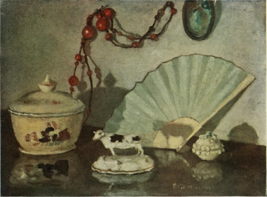 An illustration from International studio, 1897, leaf 276