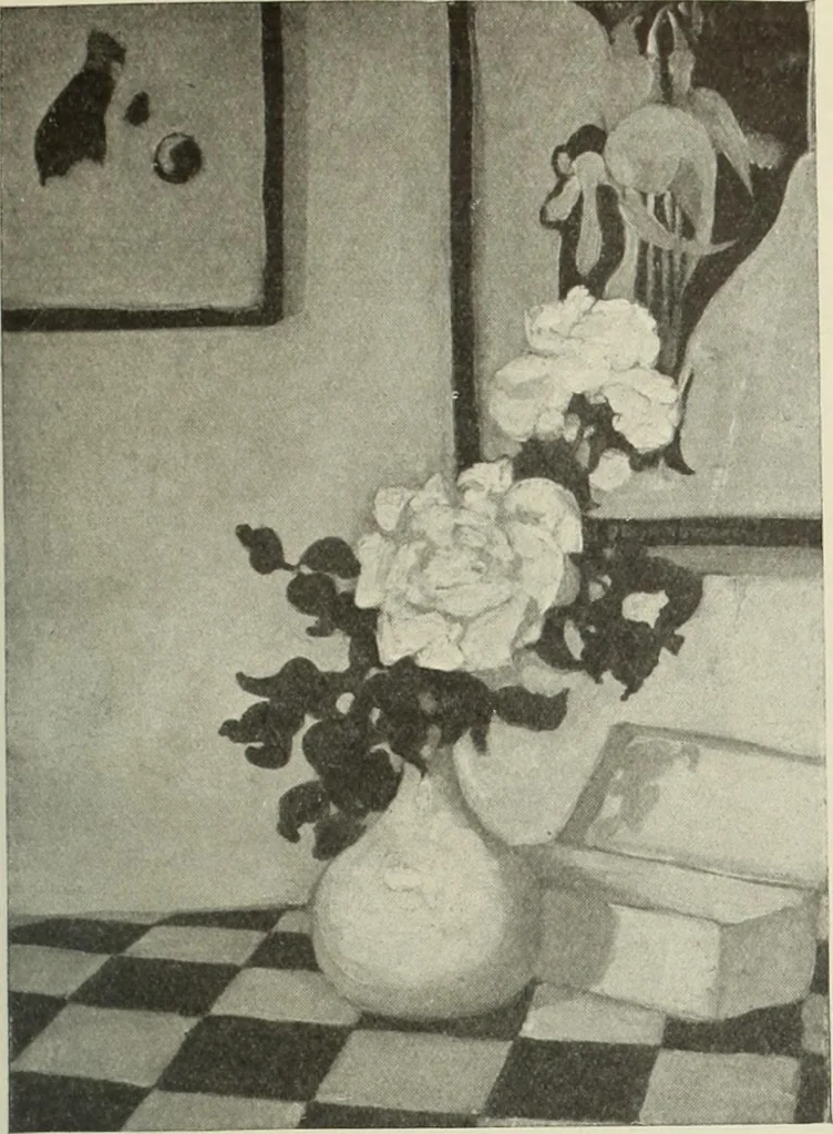 An illustration from International studio, 1897, leaf 278