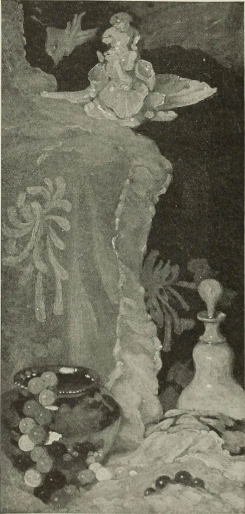 An illustration from International studio, 1897, leaf 278