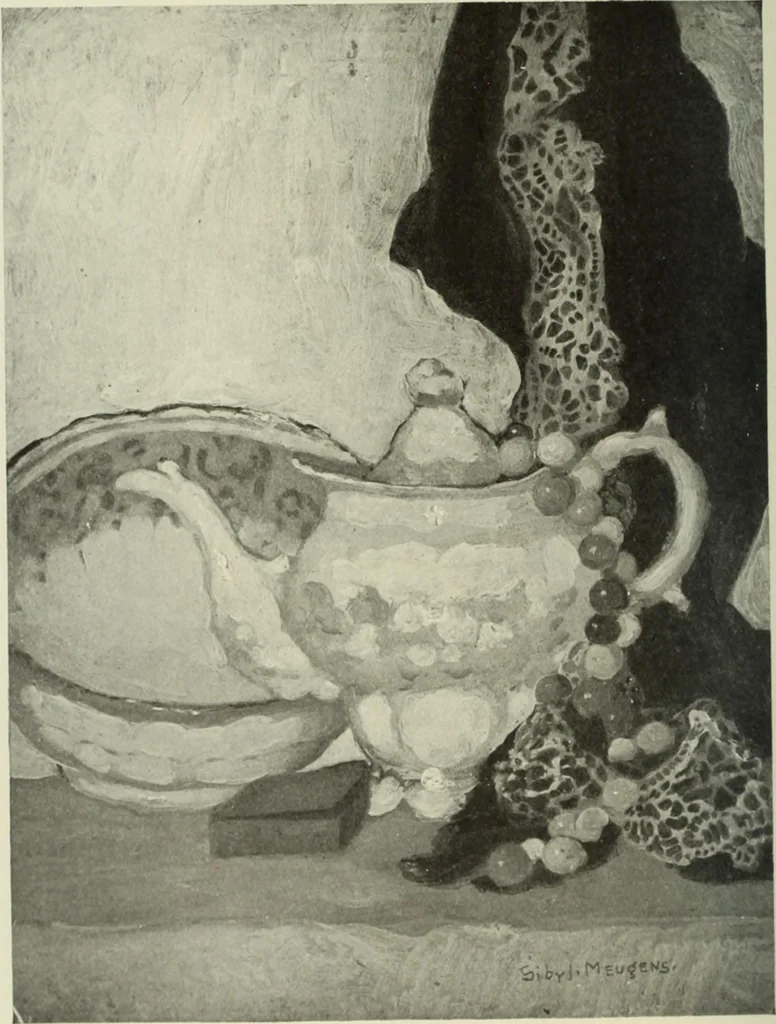 An illustration from International studio, 1897, leaf 279