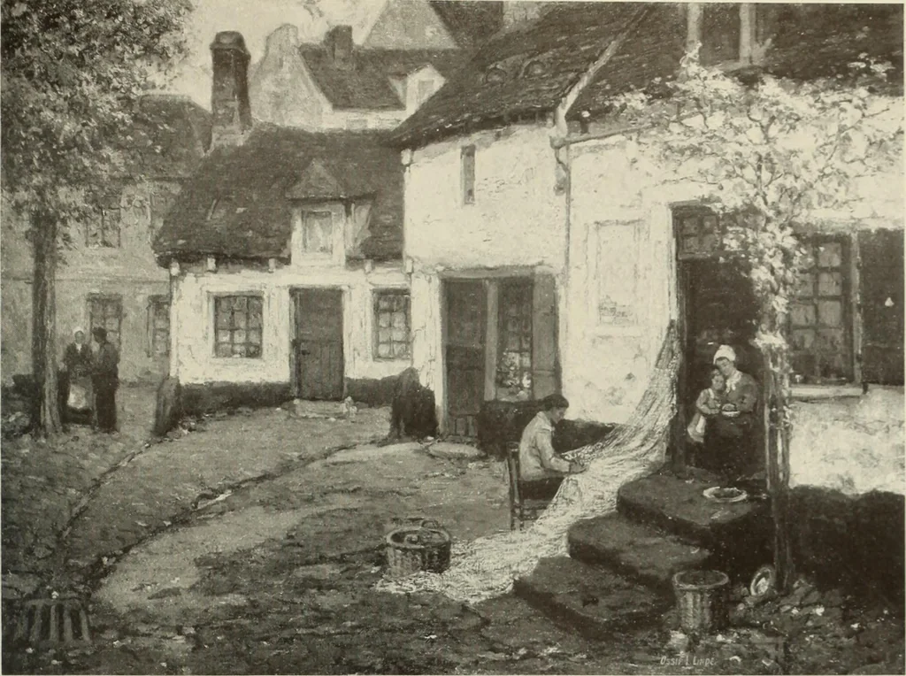 An illustration from International studio, 1897, leaf 28