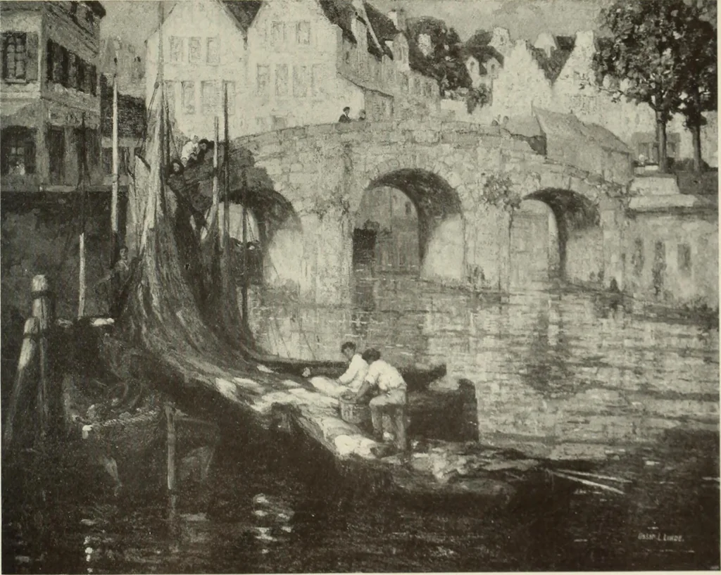 An illustration from International studio, 1897, leaf 28