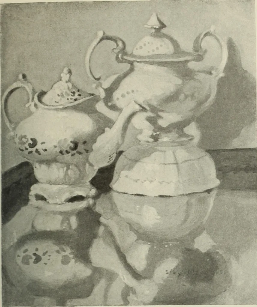 An illustration from International studio, 1897, leaf 280