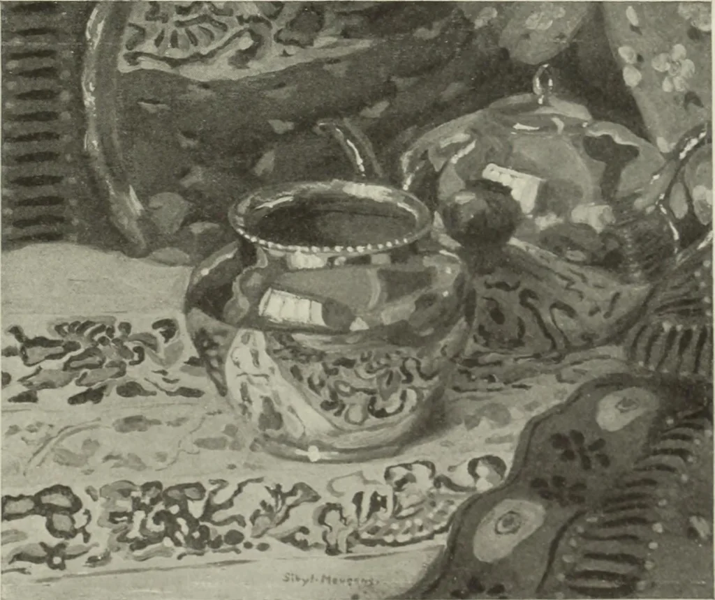 An illustration from International studio, 1897, leaf 280