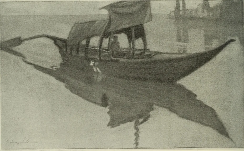 An illustration from International studio, 1897, leaf 281
