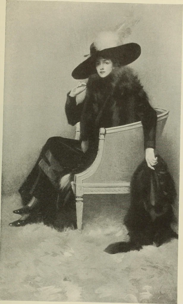 An illustration from International studio, 1897, leaf 284