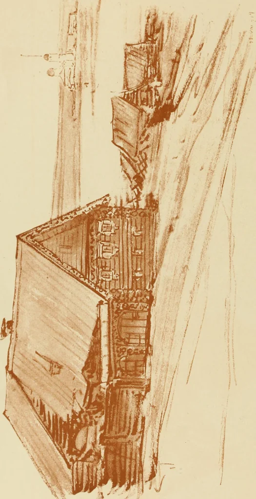 An illustration from International studio, 1897, leaf 287
