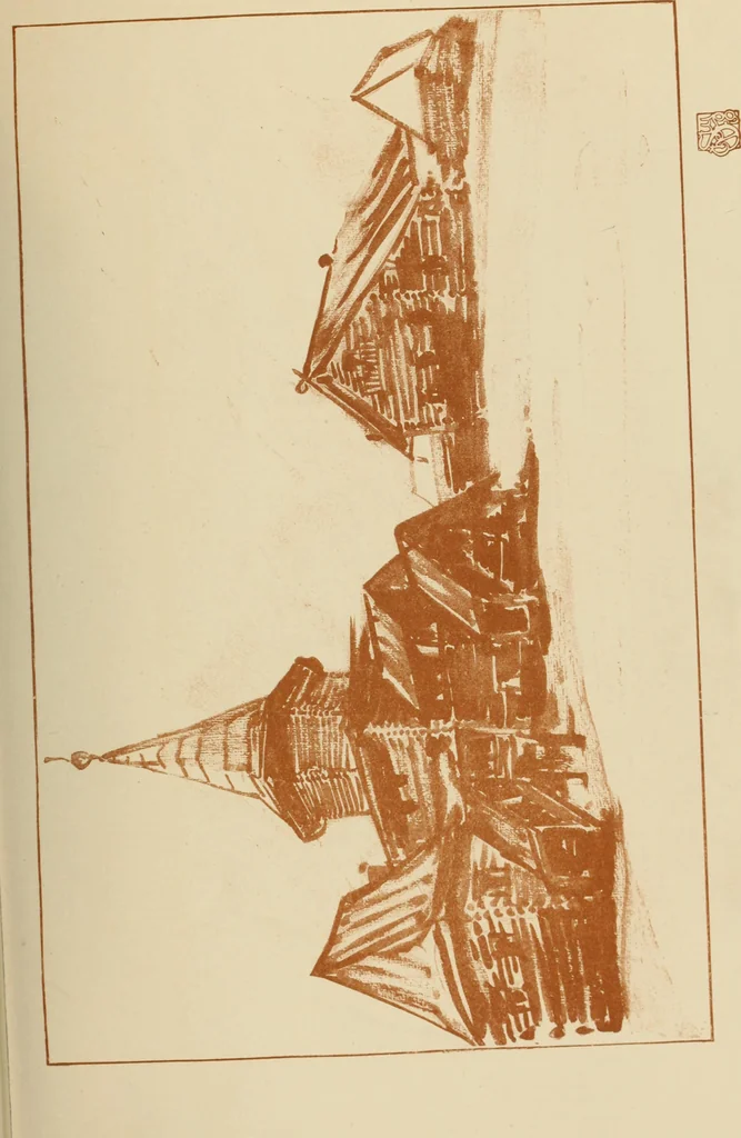 An illustration from International studio, 1897, leaf 288