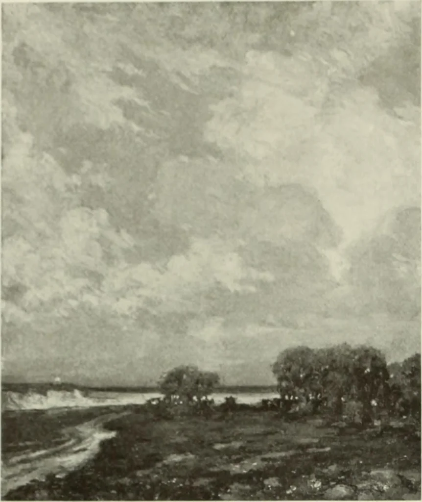 An illustration from International studio, 1897, leaf 29