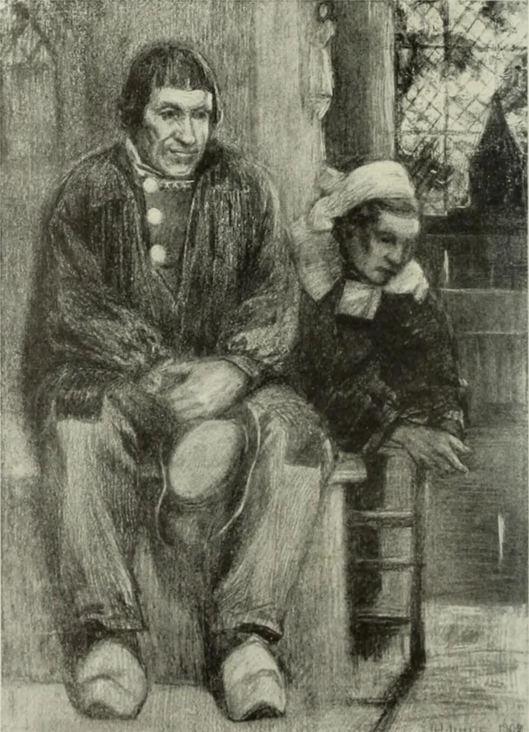 An illustration from International studio, 1897, leaf 29