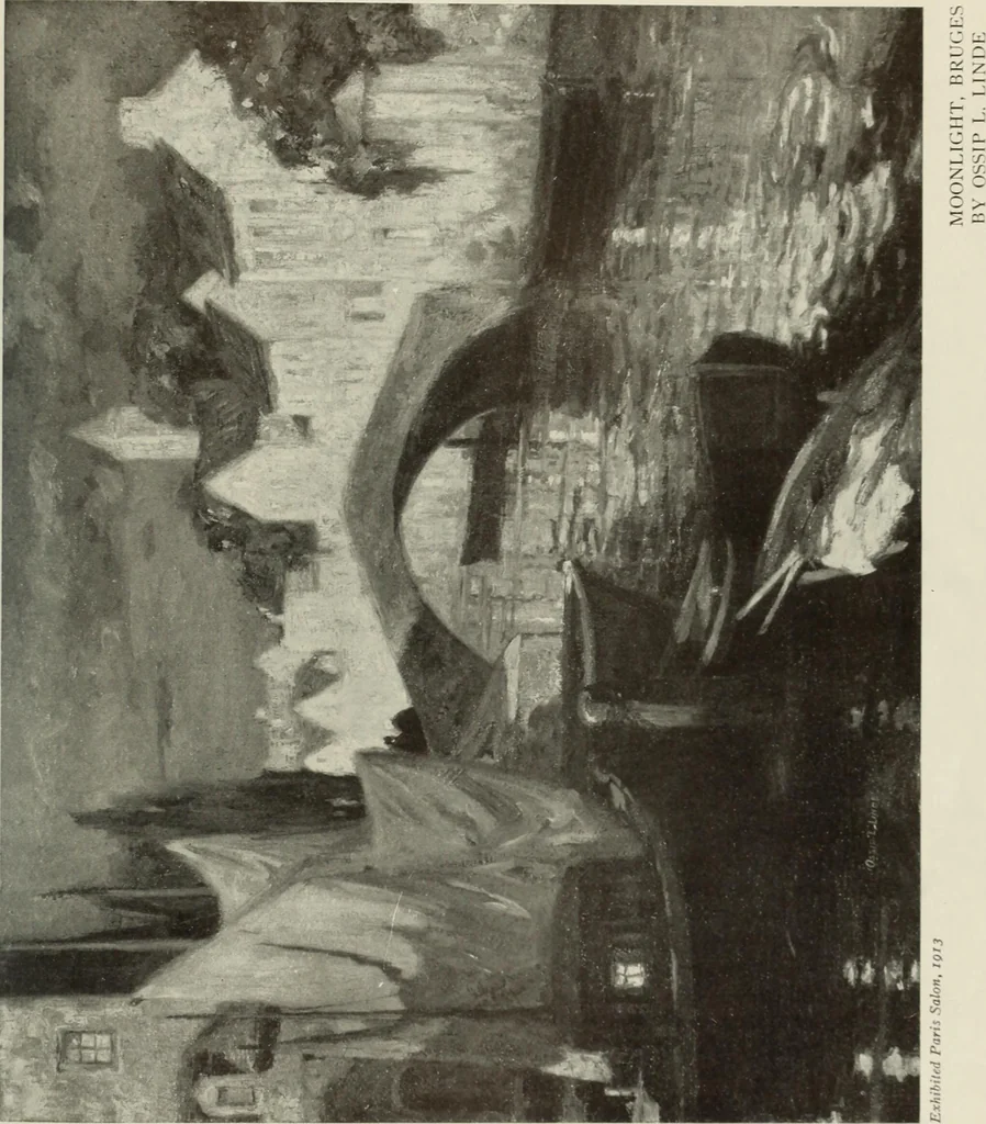 An illustration from International studio, 1897, leaf 30