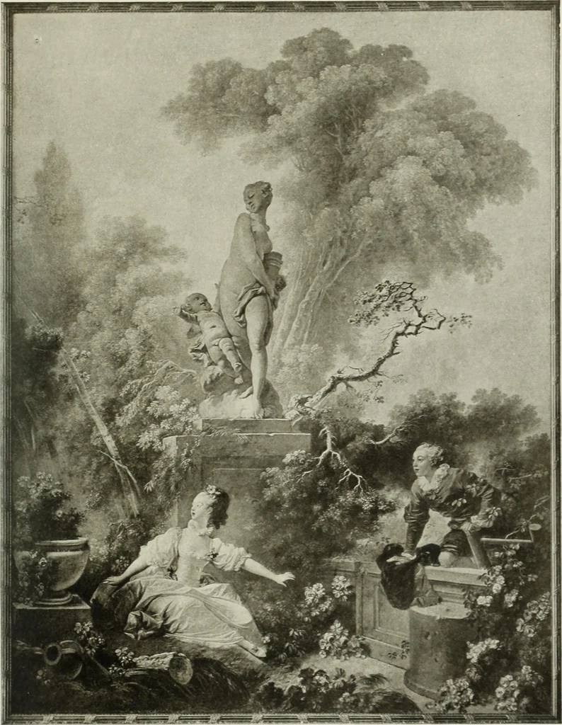 An illustration from International studio, 1897, leaf 302