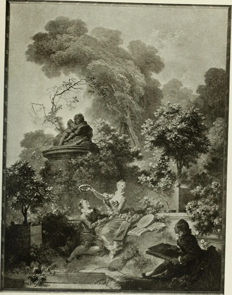 An illustration from International studio, 1897, leaf 306
