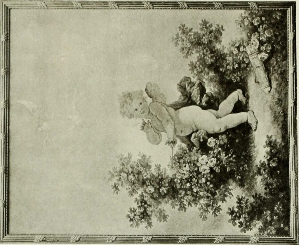 An illustration from International studio, 1897, leaf 309