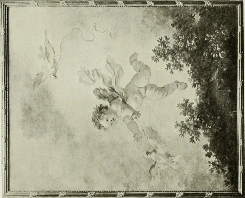 An illustration from International studio, 1897, leaf 309