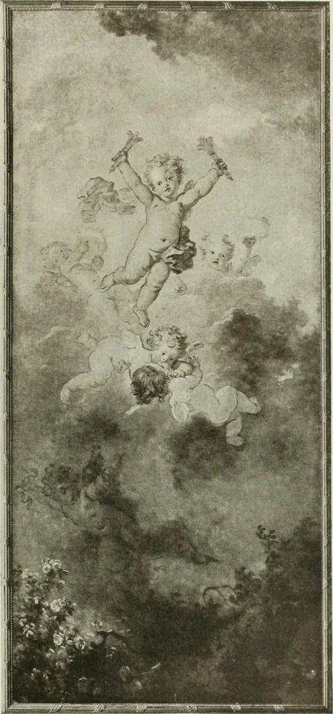An illustration from International studio, 1897, leaf 310