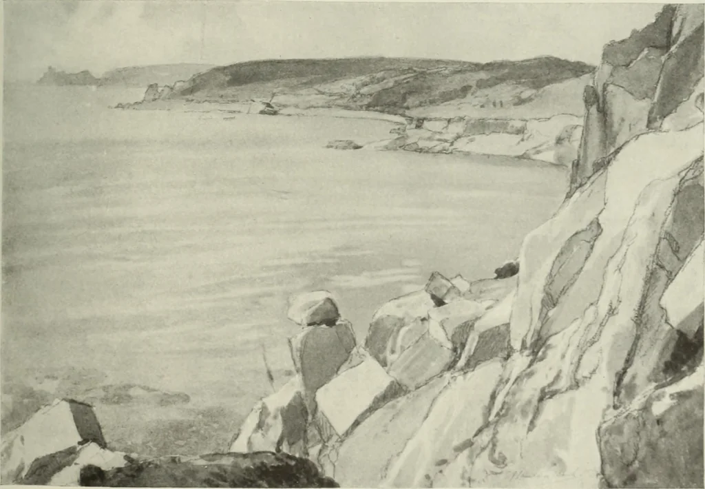 An illustration from International studio, 1897, leaf 312