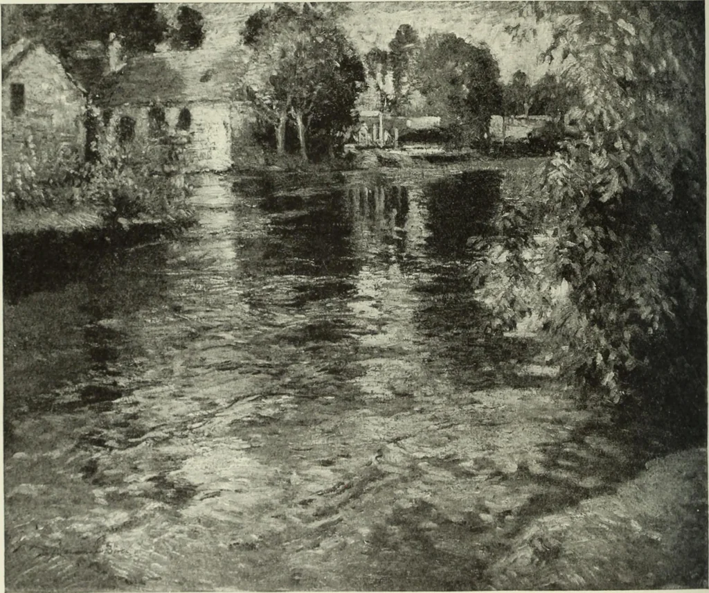 An illustration from International studio, 1897, leaf 313