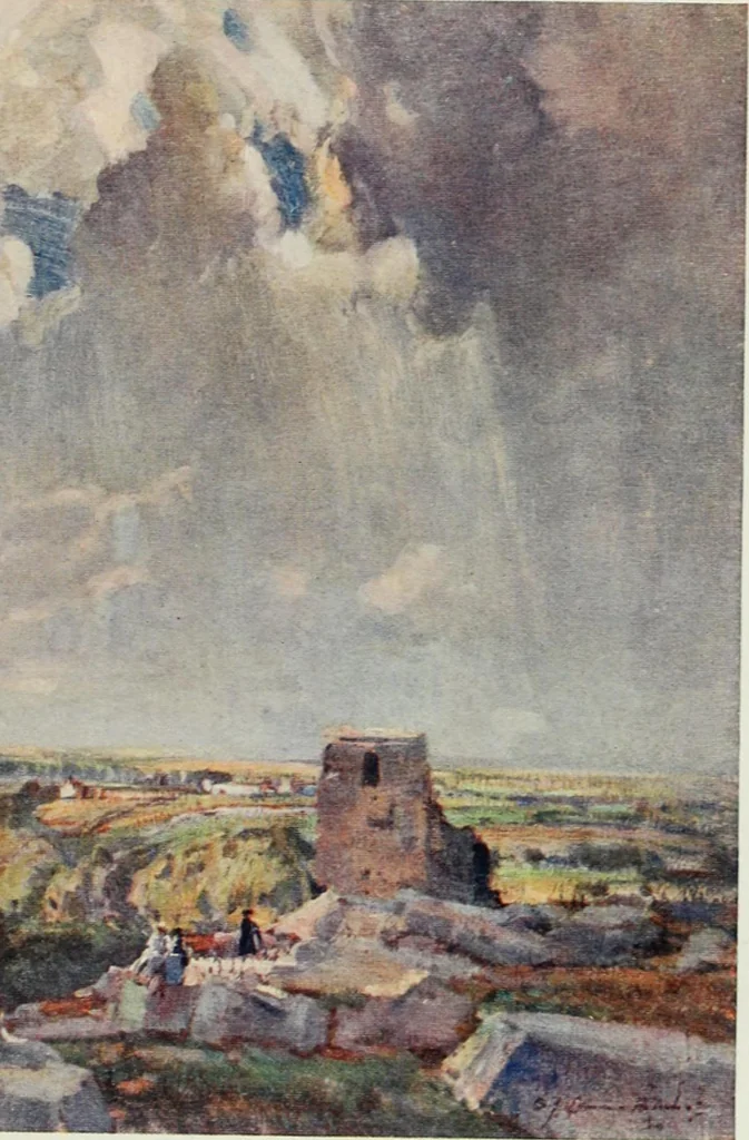 An illustration from International studio, 1897, leaf 314