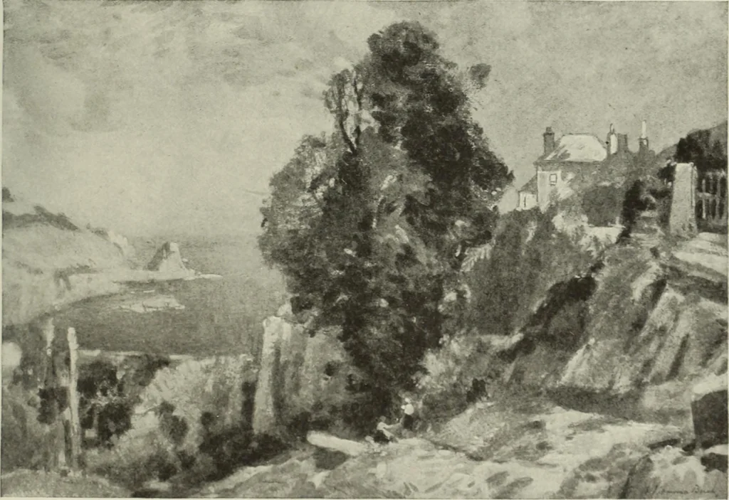 An illustration from International studio, 1897, leaf 316