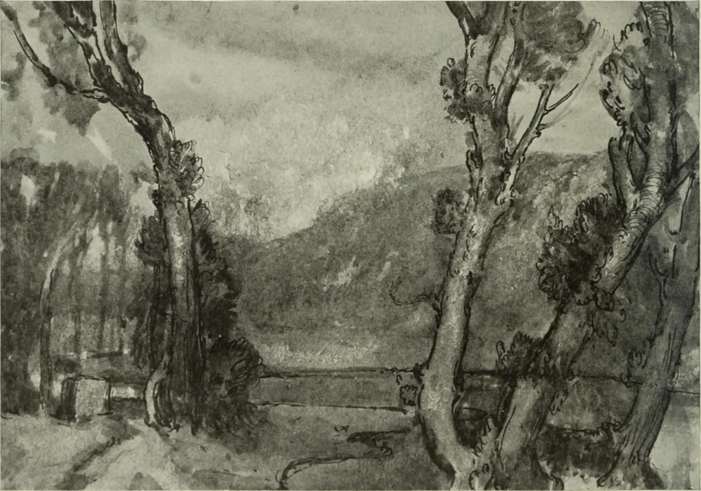 An illustration from International studio, 1897, leaf 317