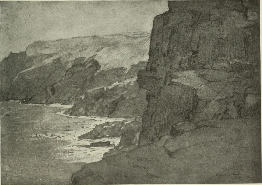 An illustration from International studio, 1897, leaf 318