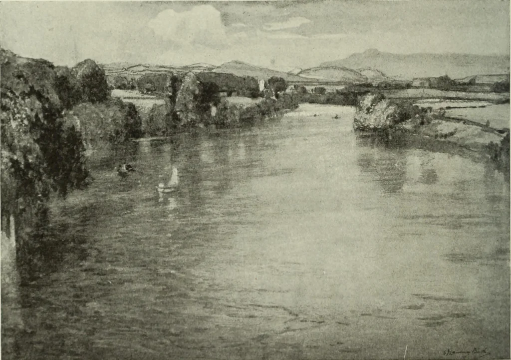 An illustration from International studio, 1897, leaf 319