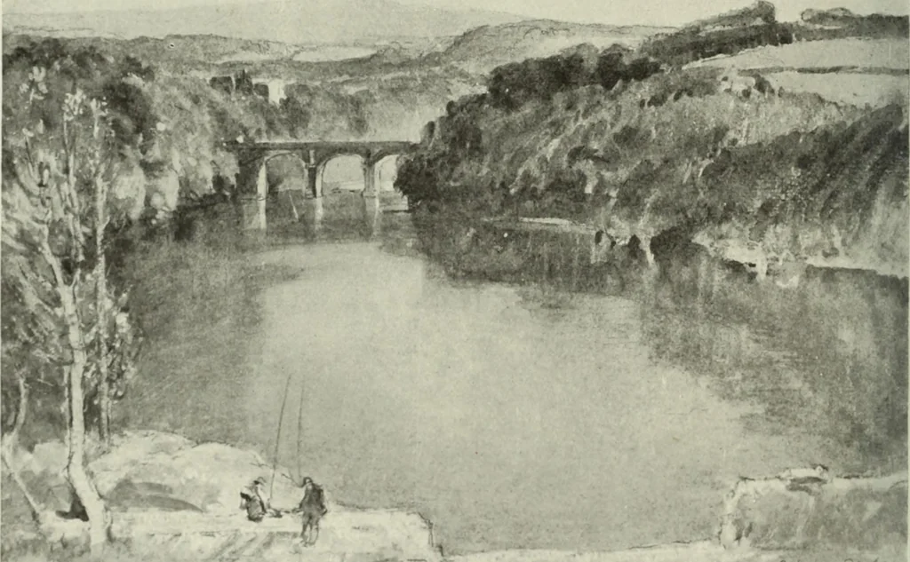 An illustration from International studio, 1897, leaf 321