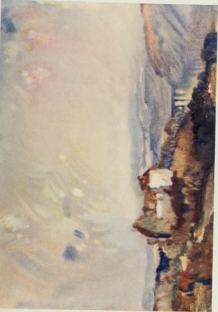 An illustration from International studio, 1897, leaf 322