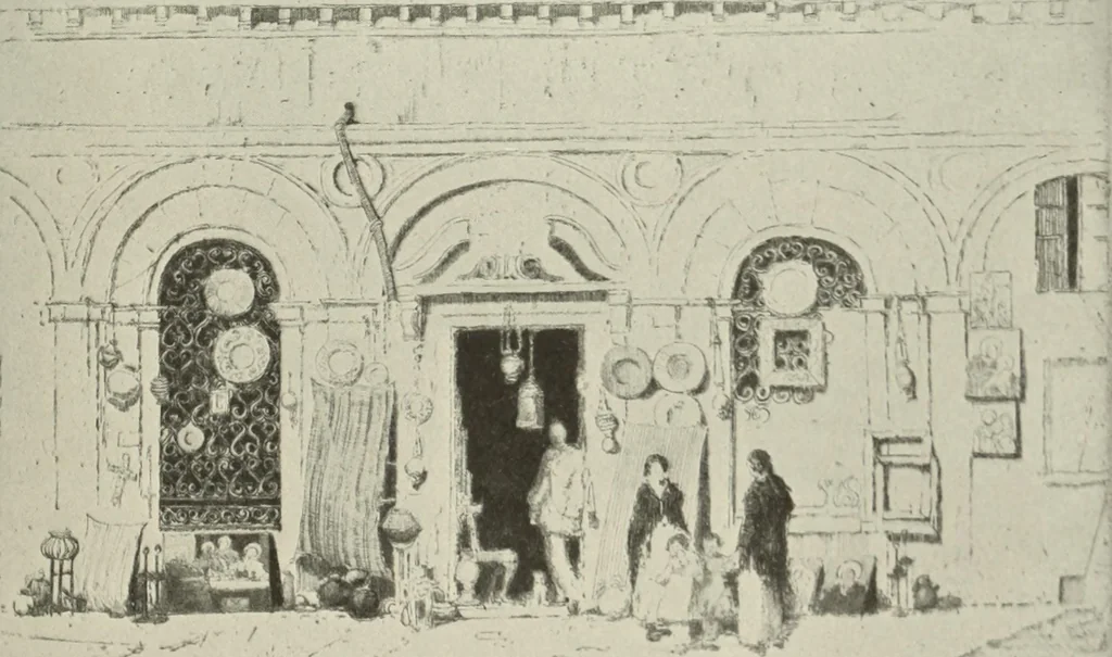 An illustration from International studio, 1897, leaf 324