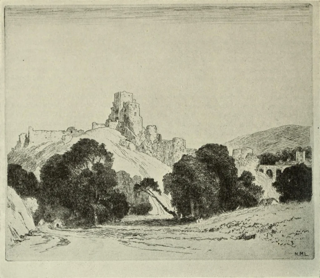 An illustration from International studio, 1897, leaf 325