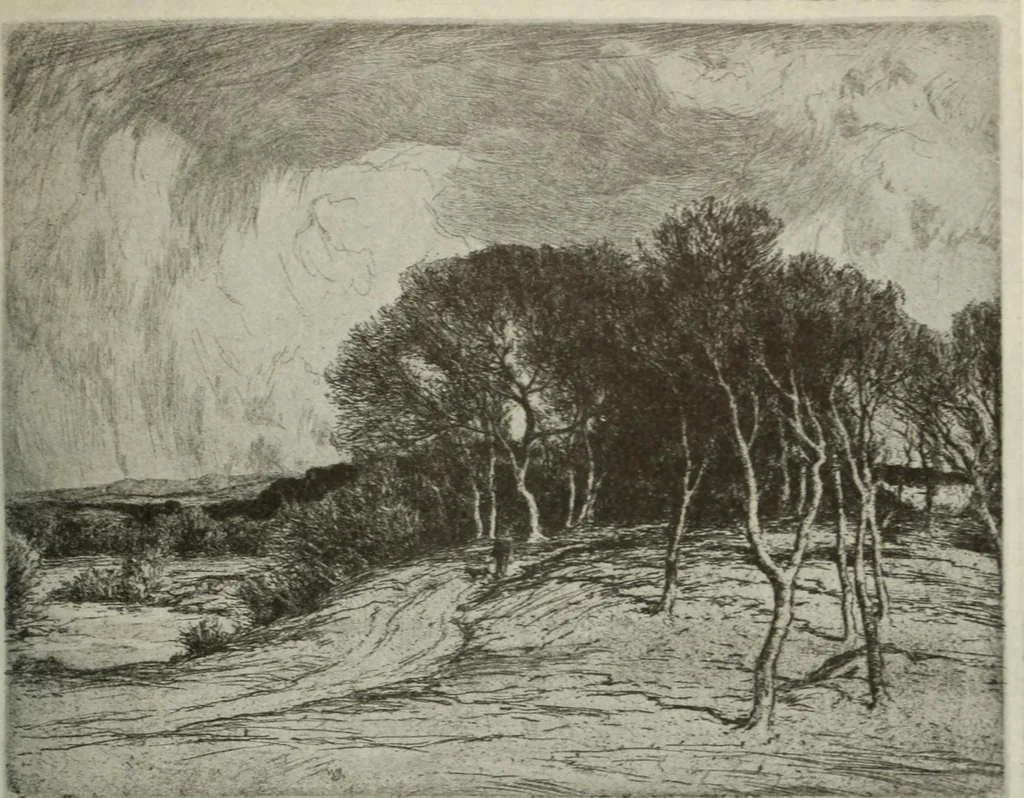 An illustration from International studio, 1897, leaf 326