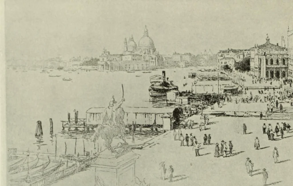 An illustration from International studio, 1897, leaf 327