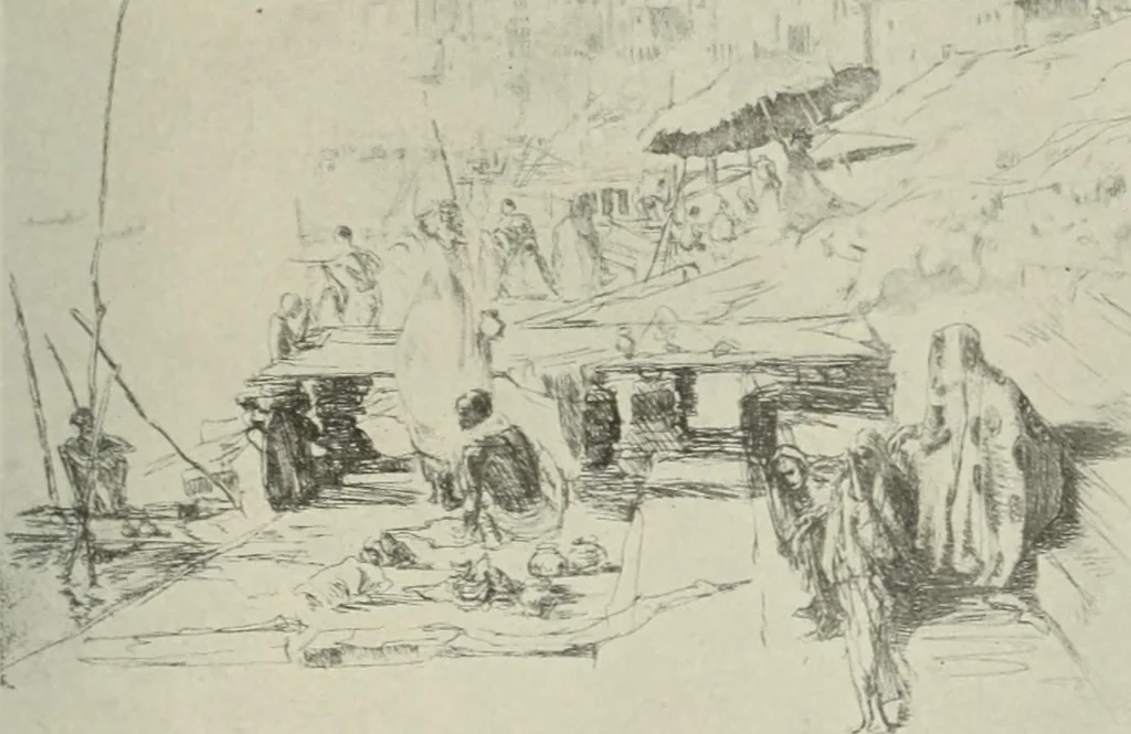 An illustration from International studio, 1897, leaf 328