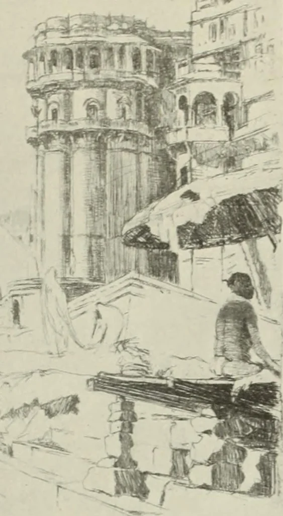 An illustration from International studio, 1897, leaf 328