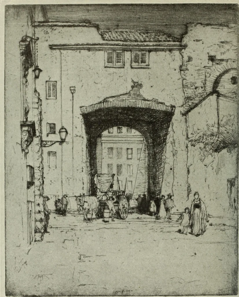 An illustration from International studio, 1897, leaf 329