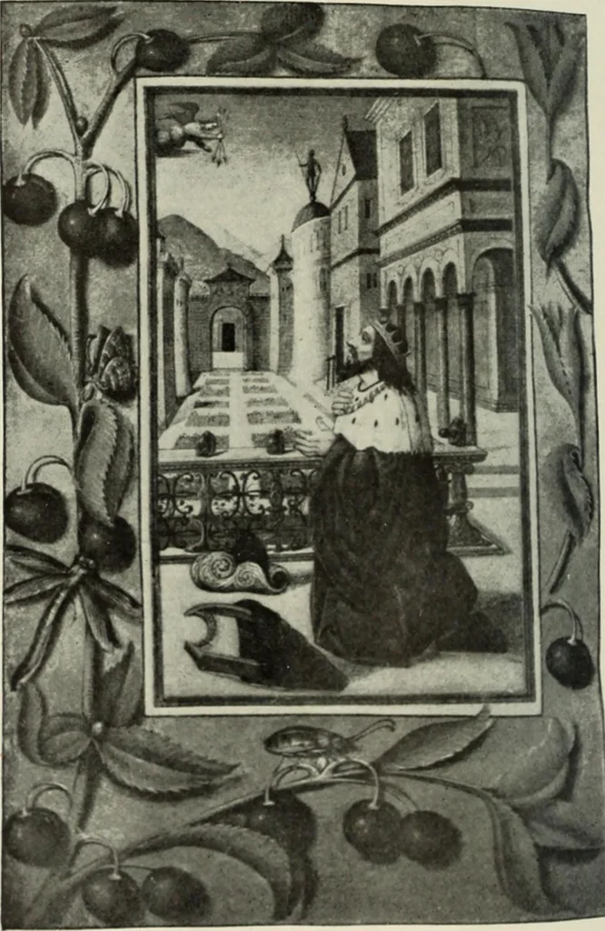 An illustration from International studio, 1897, leaf 33