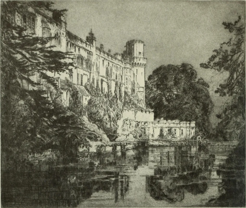 An illustration from International studio, 1897, leaf 331