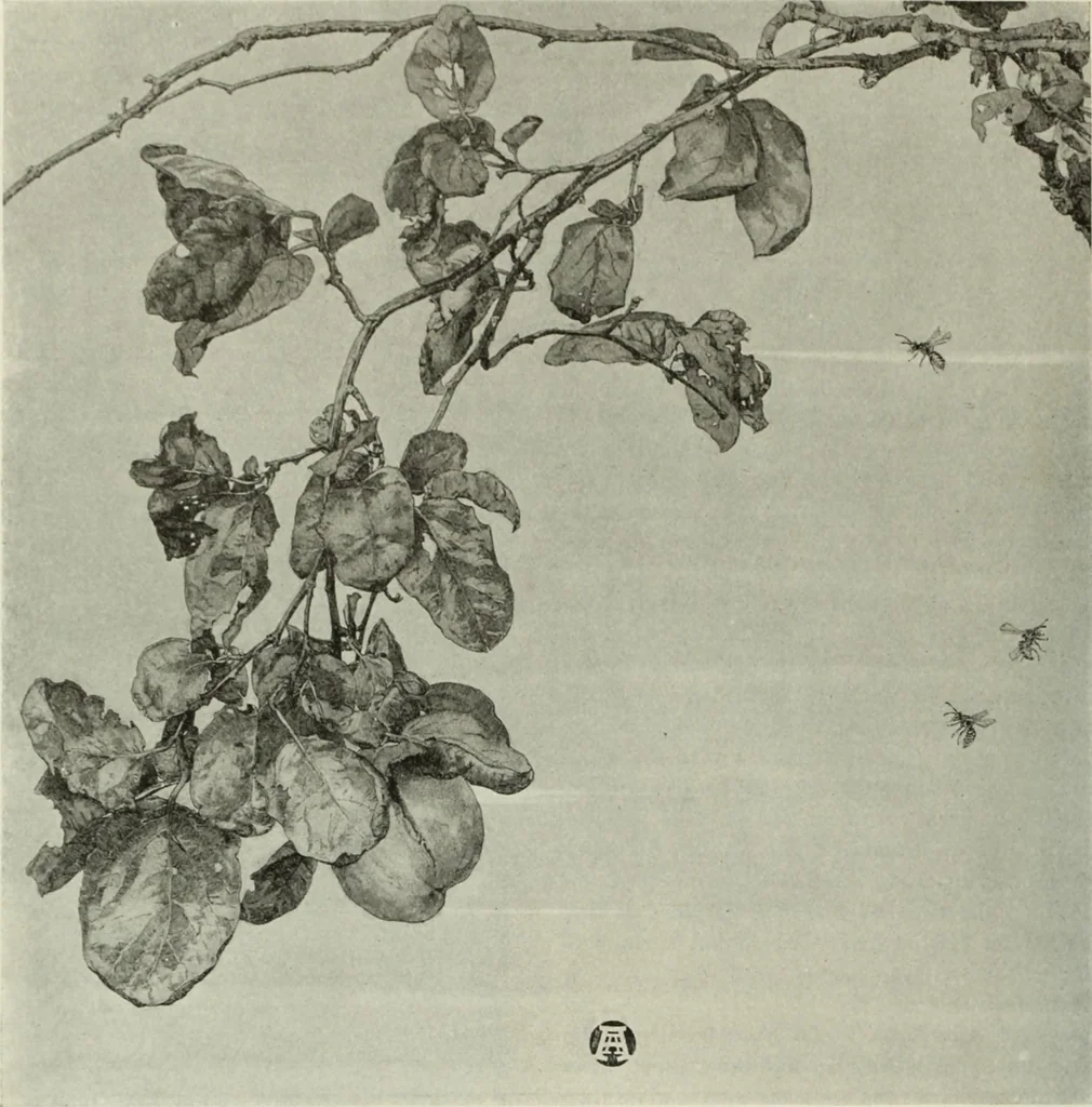 An illustration from International studio, 1897, leaf 333
