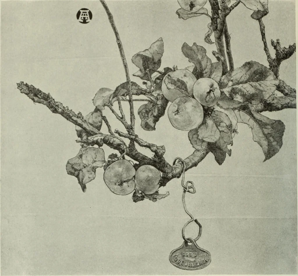 An illustration from International studio, 1897, leaf 337