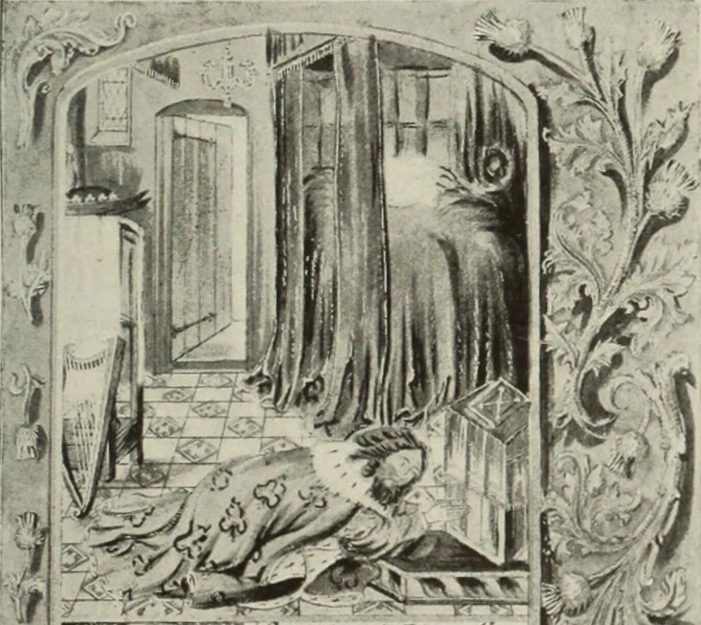 An illustration from International studio, 1897, leaf 34