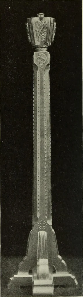 An illustration from International studio, 1897, leaf 341