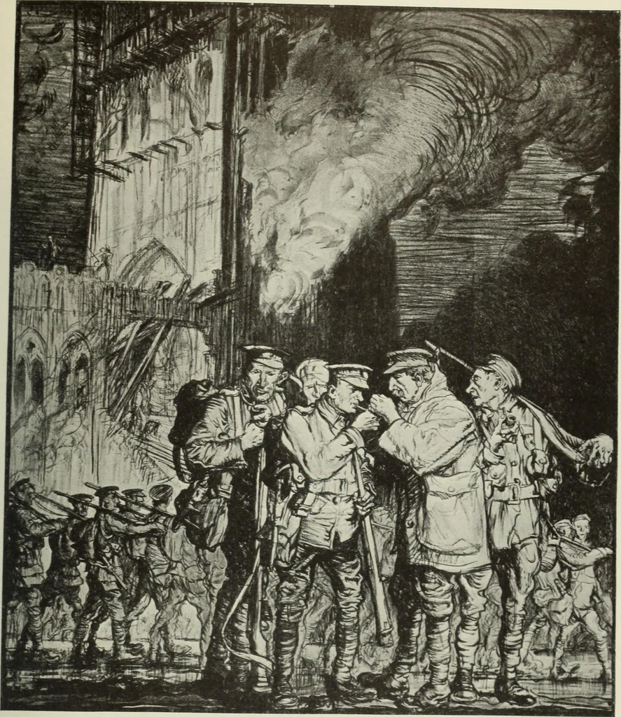 An illustration from International studio, 1897, leaf 342