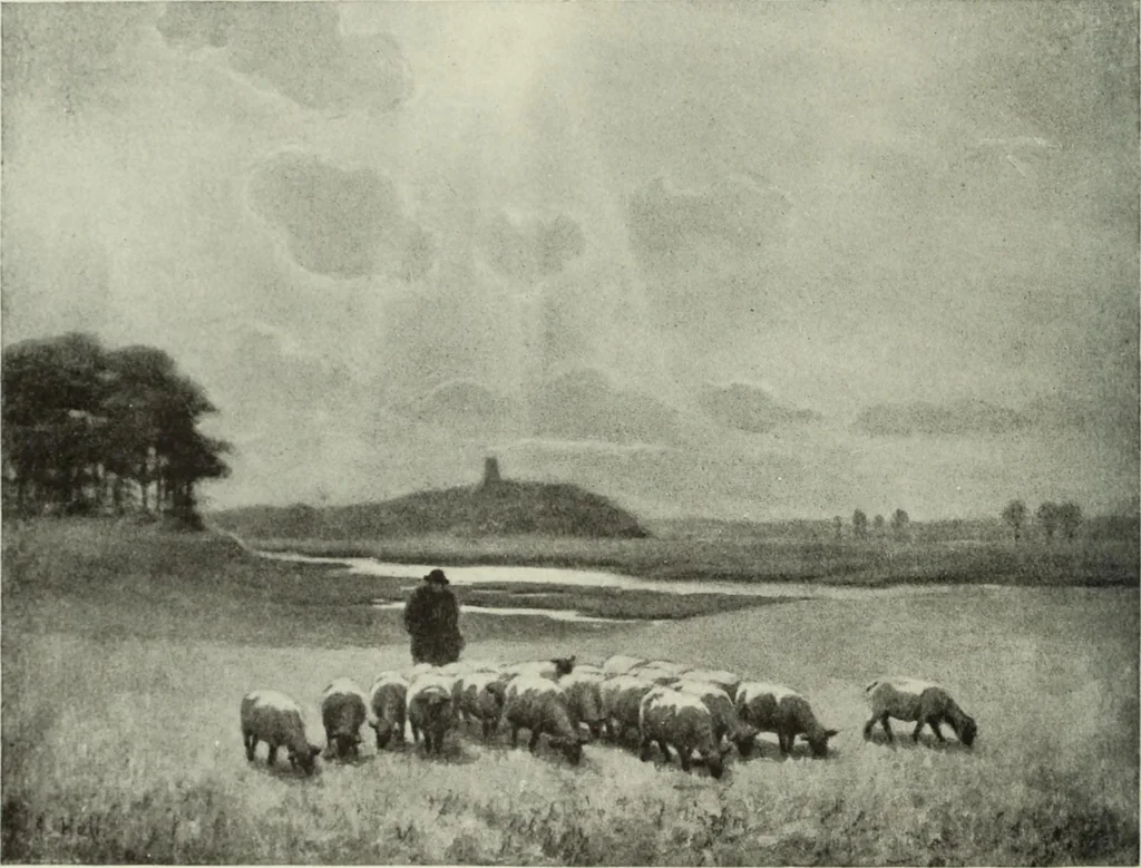 An illustration from International studio, 1897, leaf 343