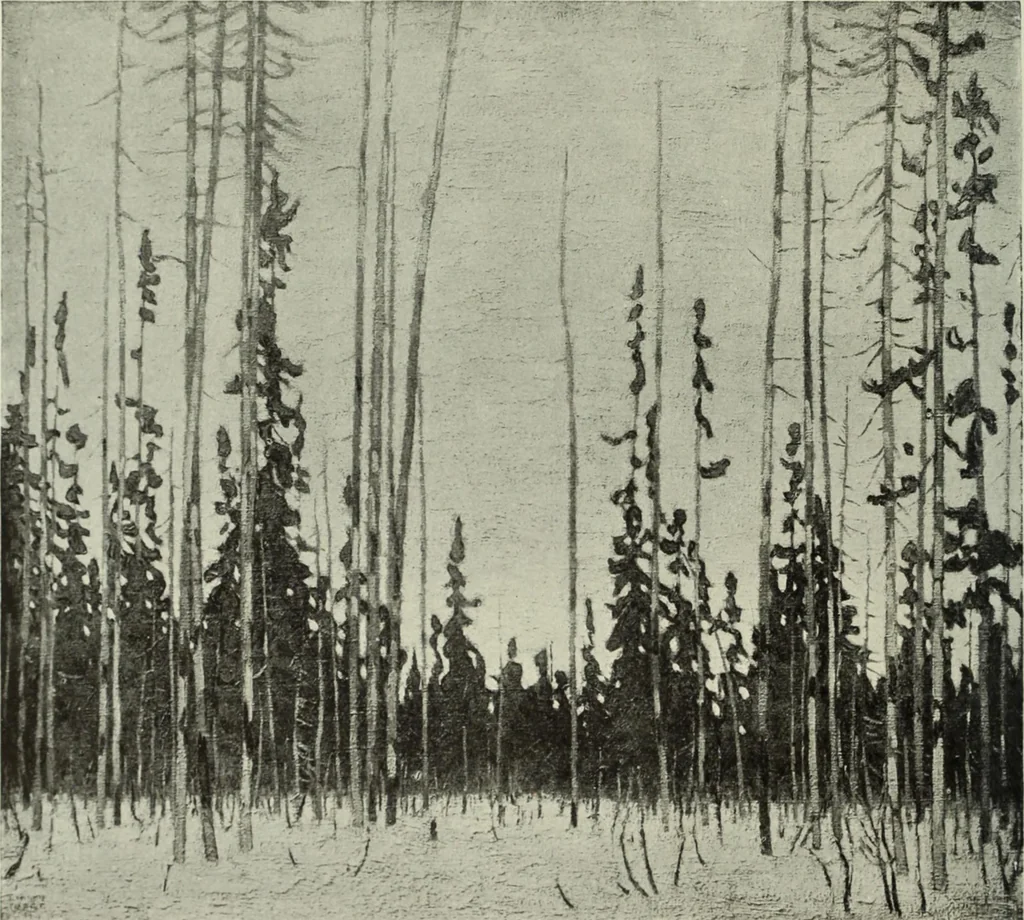 An illustration from International studio, 1897, leaf 349