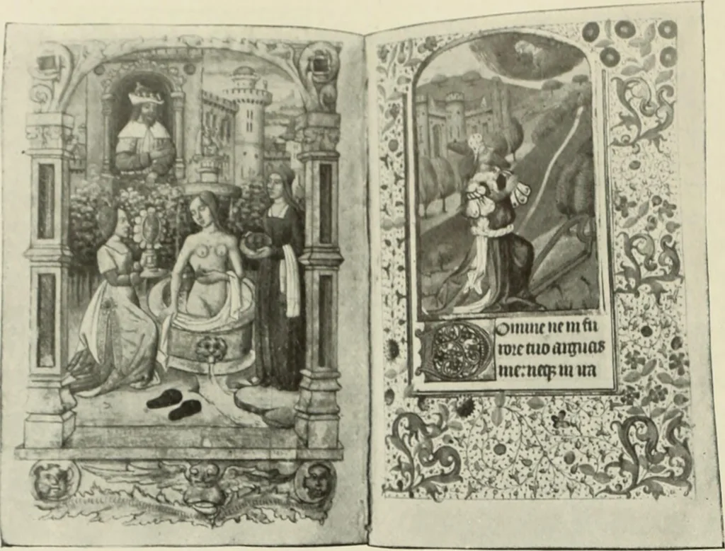 An illustration from International studio, 1897, leaf 35